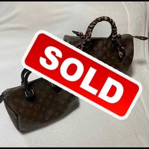 !!BUNDLE DEAL!! Vintage Speedy 25 & 30